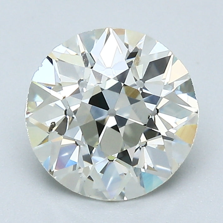 1.77 Carat Old European Cut Antique Natural Mined Diamond K Color SI1 Clarity With GIA Certificate, natural diamonds, precious stones, engagement diamonds