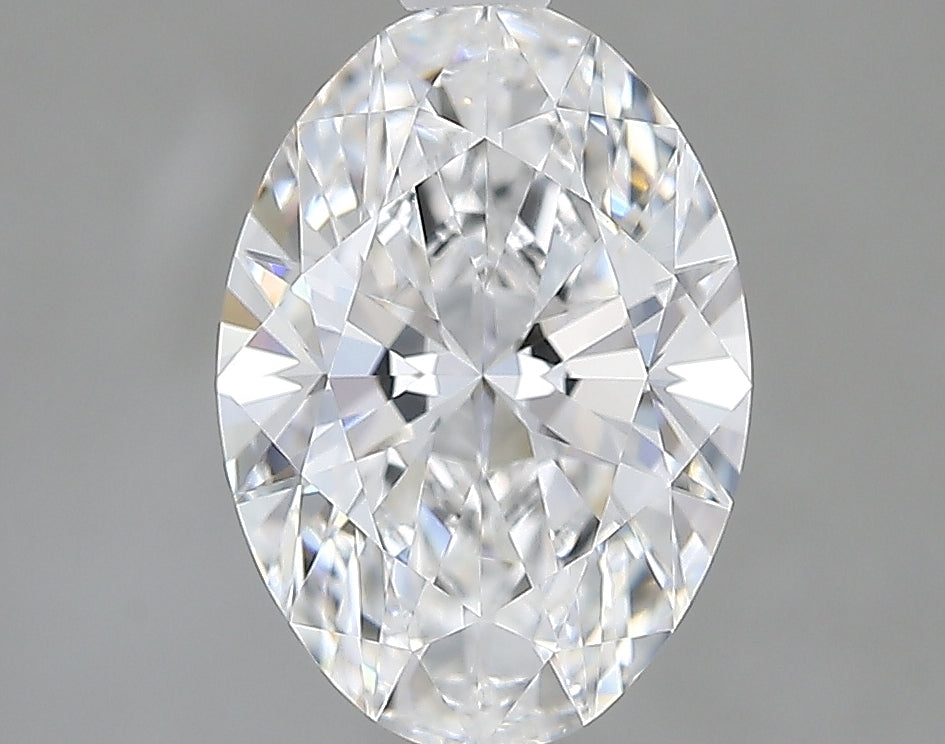 Lab-Grown 1.67 Carat Oval Shape Diamond color E Clarity VVS1 With GIA Certificate, precious stones, engagement diamonds