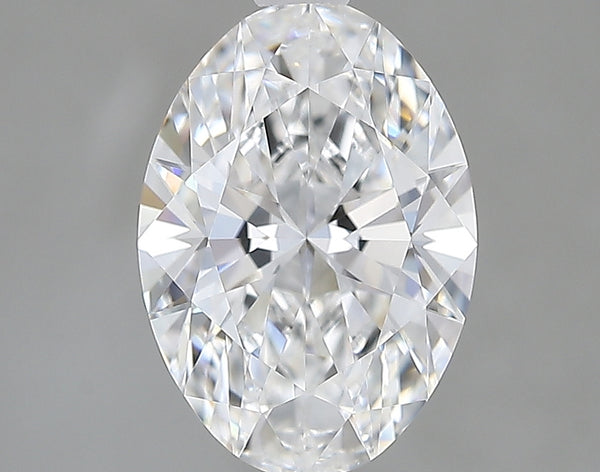 Lab-Grown 1.67 Carat Oval Shape Diamond color E Clarity VVS1 With GIA Certificate, precious stones, engagement diamonds