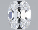 Lab-Grown 0.82 Carat Antique Cushion Cut Diamond color D Clarity VS1, precious stones, engagement diamonds