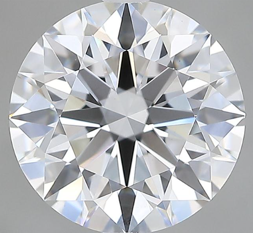 Lab-Grown 2.67 Carat Round Brilliant Diamond color D Clarity VS1 With GIA Certificate, precious stones, engagement diamonds