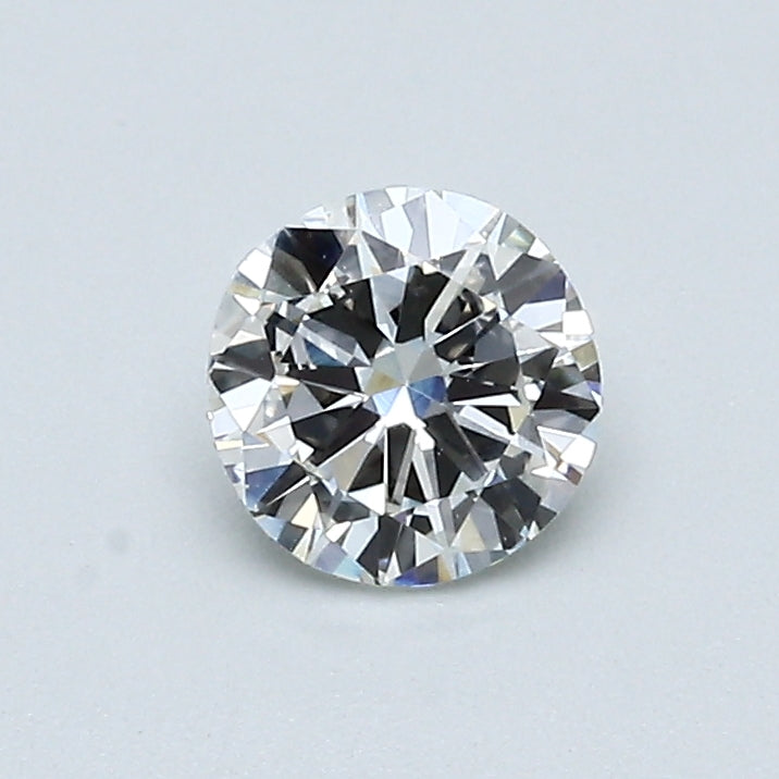 0.56 Carat Round Brilliant Natural Mined Diamond H Color VS2 Clarity With GIA Certificate, natural diamonds, precious stones, engagement diamonds