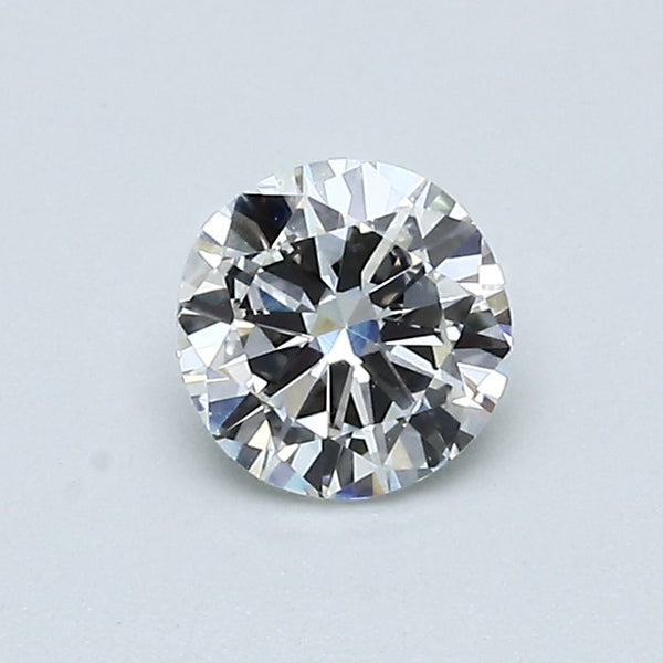 0.56 Carat Round Brilliant Natural Mined Diamond H Color VS2 Clarity With GIA Certificate, natural diamonds, precious stones, engagement diamonds