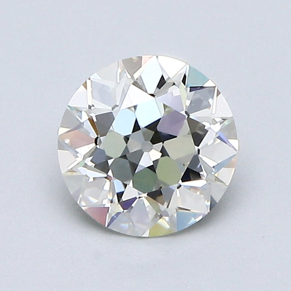 1.05 Carat Old European Cut Estate Natural Mined Diamond J Color VS2 Clarity With GIA Certificate, natural diamonds, precious stones, engagement diamonds