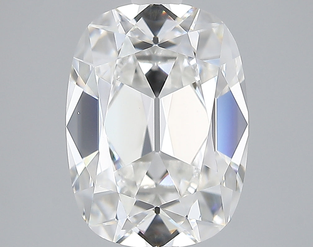 Lab-Grown 2.86 Carat Antique Cushion Cut Diamond color E Clarity VVS2, precious stones, engagement diamonds