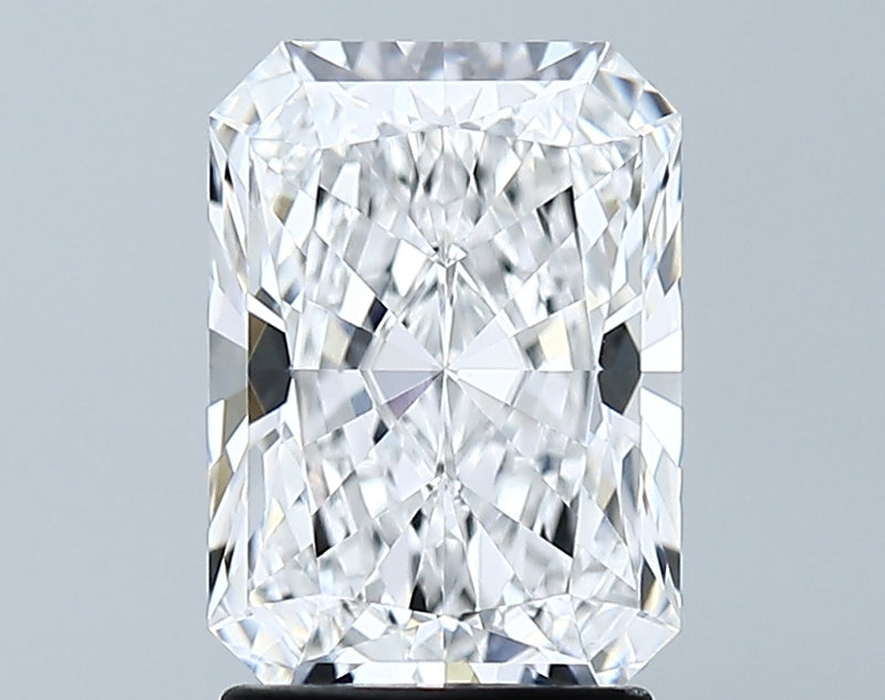 Lab-Grown 2.19 Carat Radiant Cut Diamond color E Clarity VVS2 With GIA Certificate, precious stones, engagement diamonds