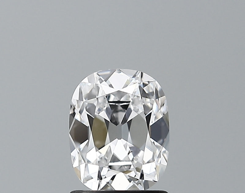 Lab-Grown 1.02 Carat Antique Cushion Cut Diamond color D Clarity SI1 With GIA Certificate, precious stones, engagement diamonds