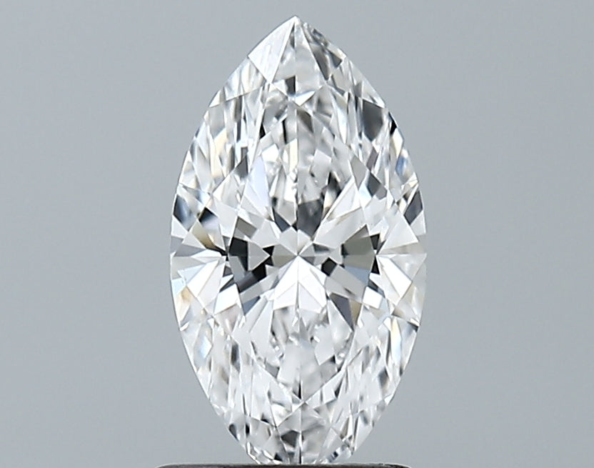 Lab-Grown 1.02 Carat Marquis Shape Diamond color D Clarity VVS2 With GIA Certificate, precious stones, engagement diamonds