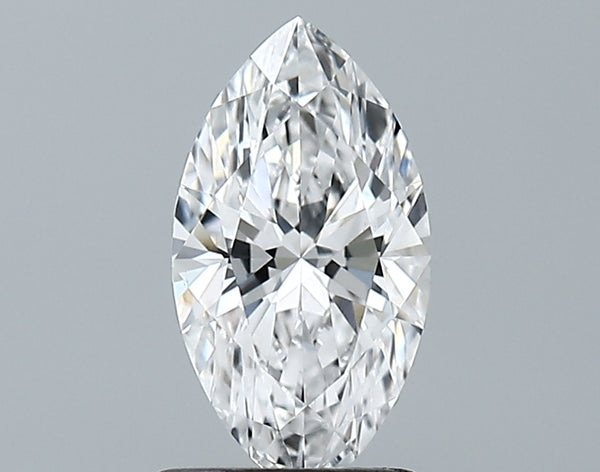 Lab-Grown 1.02 Carat Marquis Shape Diamond color D Clarity VVS2 With GIA Certificate, precious stones, engagement diamonds