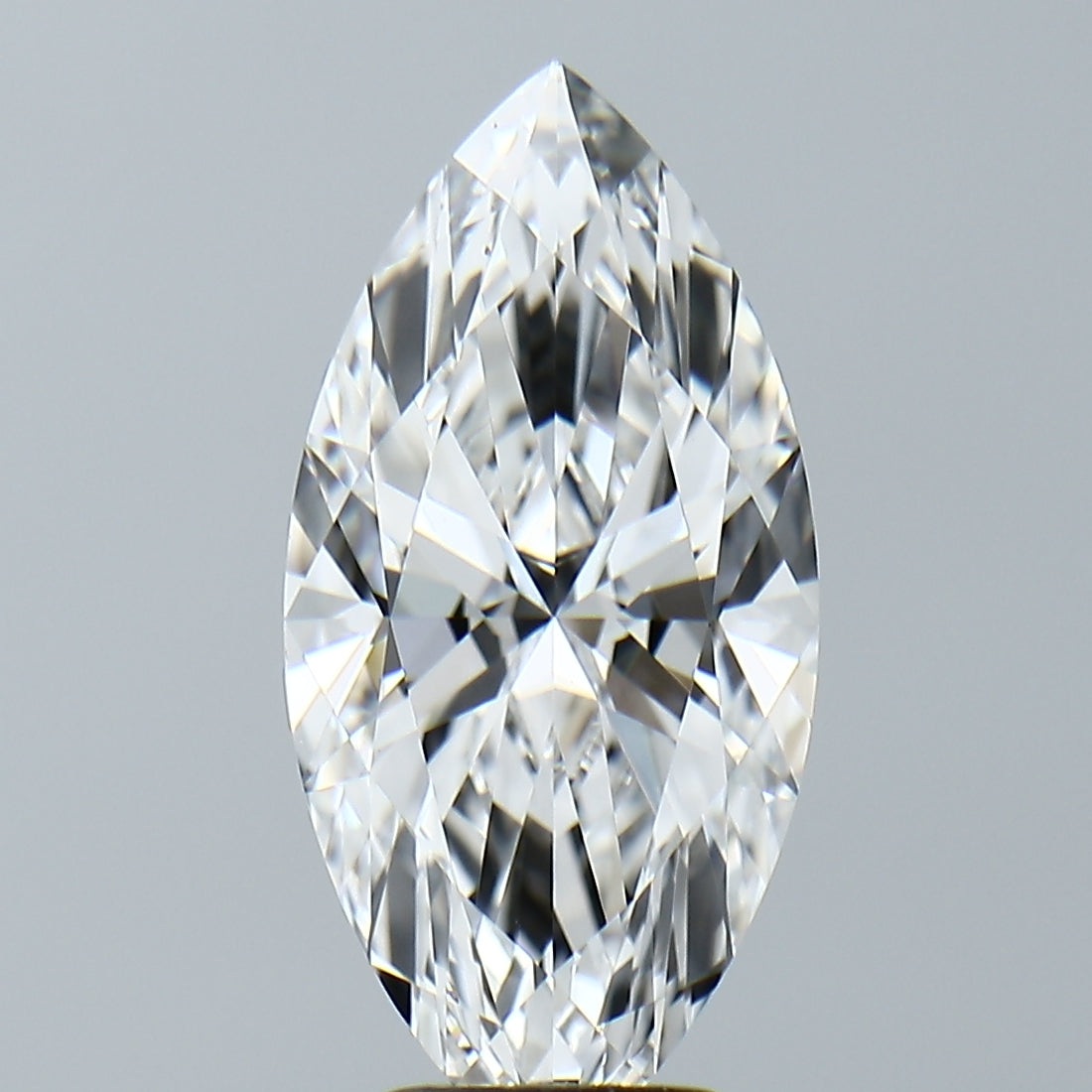 Lab-Grown 3.77 Carat Marquis Shape Diamond color E Clarity VVS2, precious stones, engagement diamonds