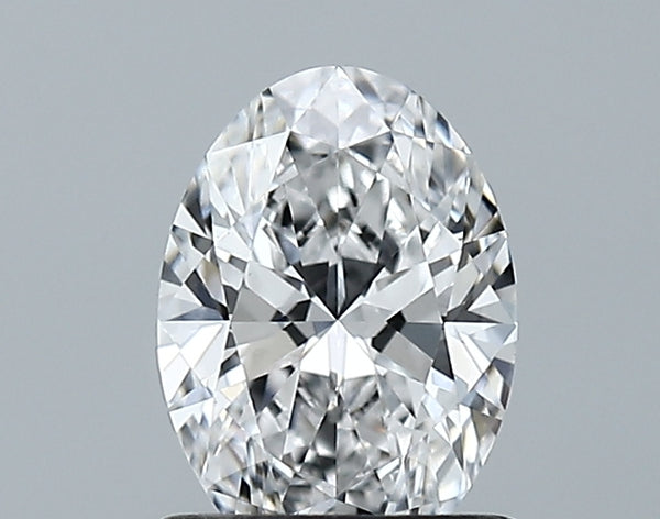 Lab-Grown 1.06 Carat Oval Shape Diamond color D Clarity VS1 With GIA Certificate, precious stones, engagement diamonds