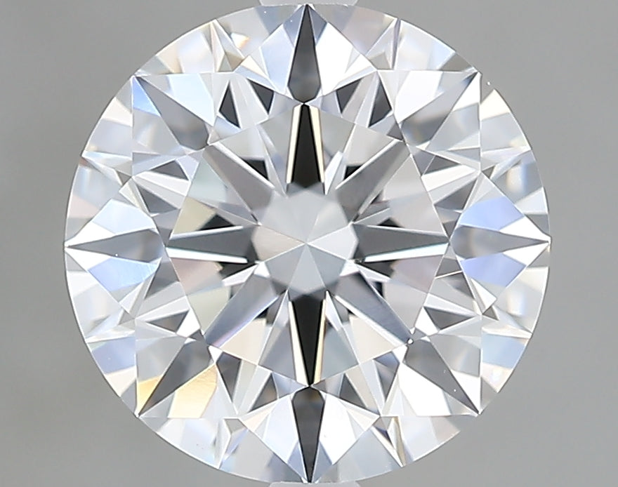 Lab-Grown 2.57 Carat Round Brilliant Diamond color D Clarity VS2 With GIA Certificate, precious stones, engagement diamonds