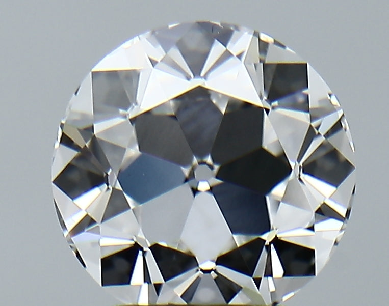 Lab-Grown 3.01 Carat Old European Cut Diamond color E Clarity VVS2 With GIA Certificate, precious stones, engagement diamonds