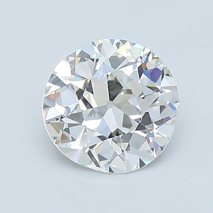 0.95 Carat Old European Cut Antique Natural Mined Diamond H Color SI1 Clarity With GIA Certificate, natural diamonds, precious stones, engagement diamonds
