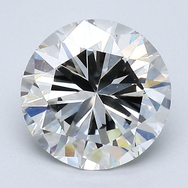 1.71 Carat Round Brilliant Natural Mined Diamond I Color VS2 Clarity With GIA Certificate, natural diamonds, precious stones, engagement diamonds