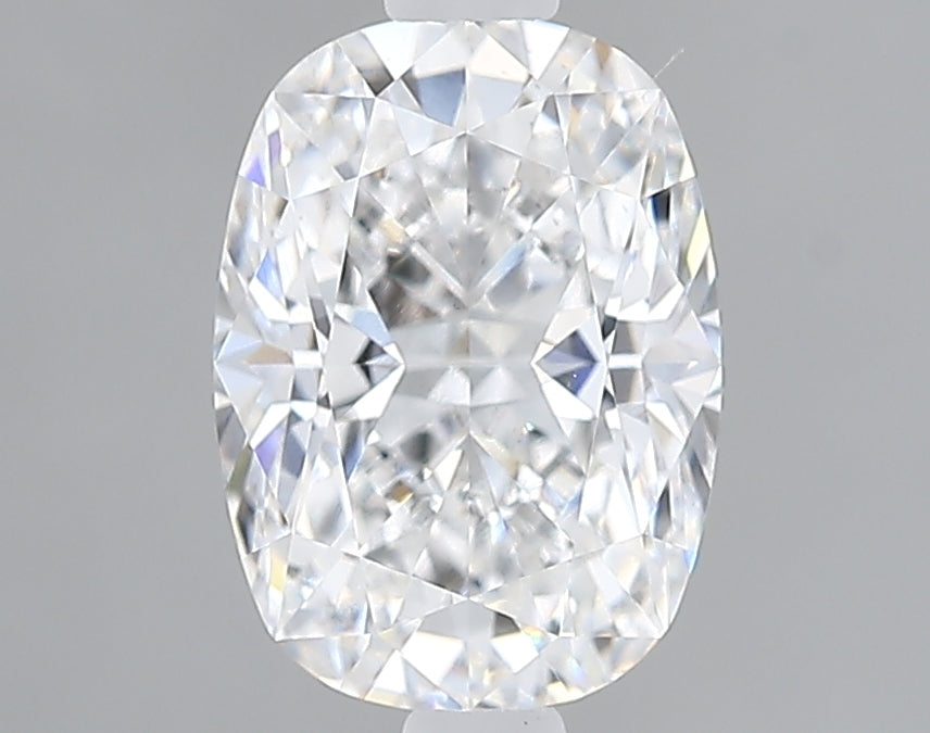 Lab-Grown 1.51 Carat Cushion Brilliant Diamond color E Clarity VS2 With GIA Certificate, precious stones, engagement diamonds