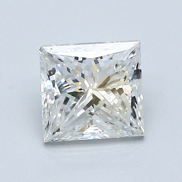 0.96 Carat Princess Cut Natural Mined Diamond G Color SI2 Clarity With GIA Certificate, natural diamonds, precious stones, engagement diamonds
