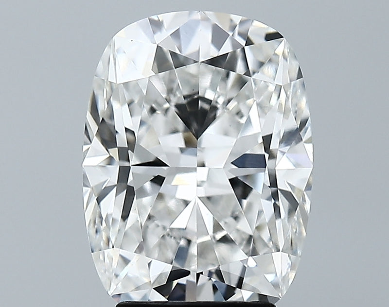 Lab-Grown 3.65 Carat Cushion Brilliant Diamond color E Clarity VVS2, precious stones, engagement diamonds