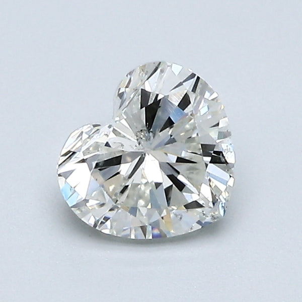 0.89 Carat Heart Shape Natural Mined Diamond J Color SI2 Clarity With GIA Certificate, natural diamonds, precious stones, engagement diamonds
