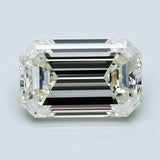 3.04 Carat Emerald Cut Diamond color L Clarity VVS2, natural diamonds, precious stones, engagement diamonds