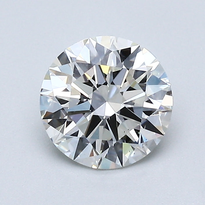 1.01 Carat Round Brilliant Natural Mined Diamond I Color VS2 Clarity With GIA Certificate, natural diamonds, precious stones, engagement diamonds