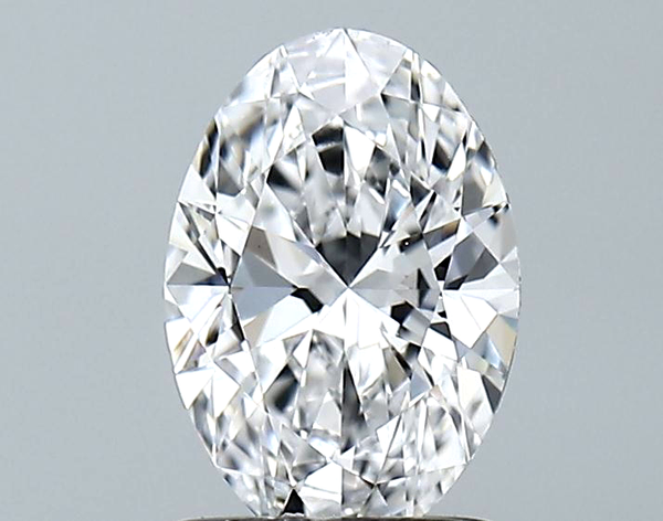 Lab-Grown 1.05 Carat Oval Shape Diamond color D Clarity VVS1 With GIA Certificate, precious stones, engagement diamonds