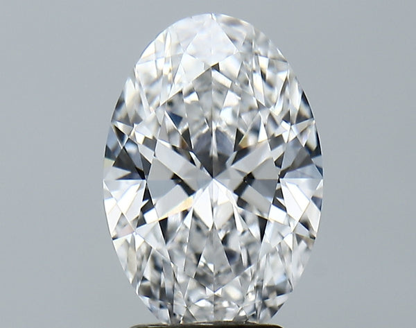 Lab-Grown 2.85 Carat Oval Shape Diamond color D Clarity VVS2 With GIA Certificate, precious stones, engagement diamonds