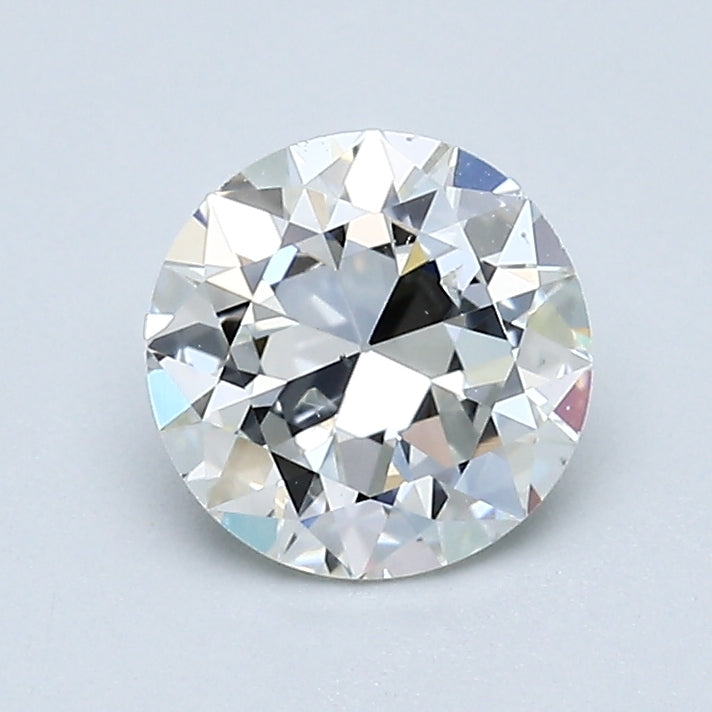 1.08 Carat Old European Cut Natural Mined Diamond I Color SI2 Clarity With GIA Certificate, natural diamonds, precious stones, engagement diamonds