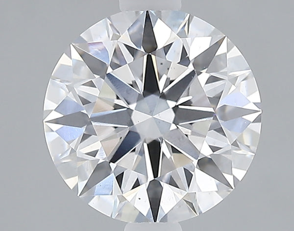 Lab-Grown 1.94 Carat Round Brilliant Diamond color D Clarity VS2 With GIA Certificate, precious stones, engagement diamonds