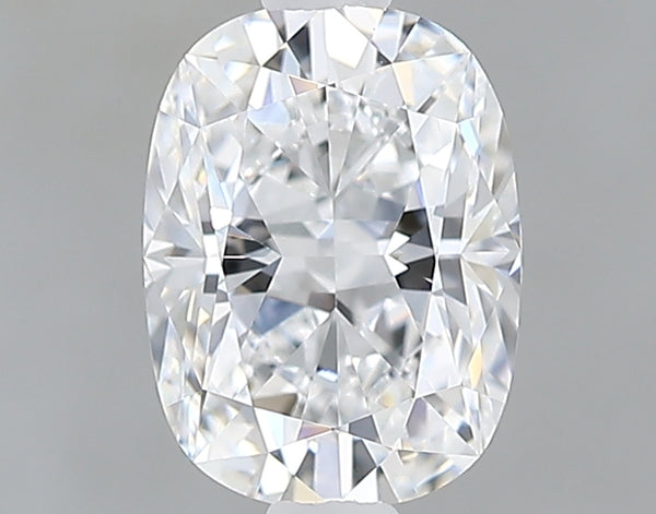 Lab-Grown 1.03 Carat Cushion Brilliant Diamond color D Clarity VVS2, precious stones, engagement diamonds