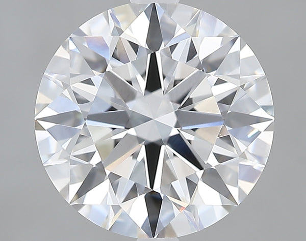 Lab-Grown 3.27 Carat Round Brilliant Diamond color E Clarity VVS2 With GIA Certificate, precious stones, engagement diamonds