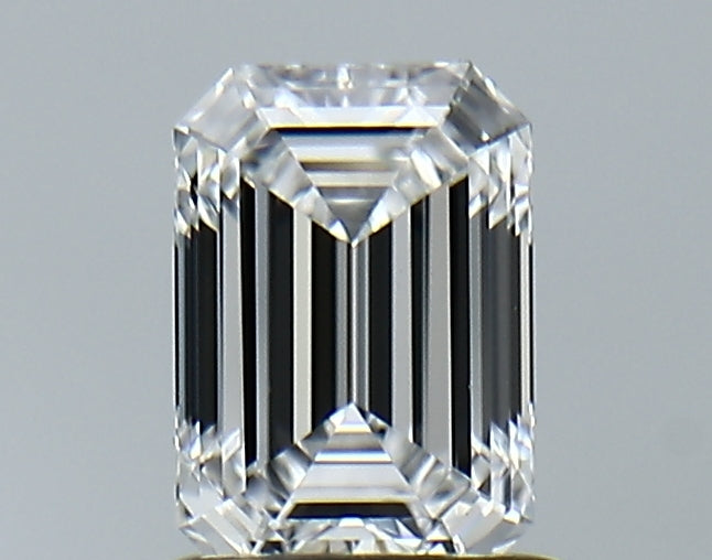 Lab-Grown 1.04 Carat Emerald Cut Diamond color D Clarity VS1 With GIA Certificate, precious stones, engagement diamonds