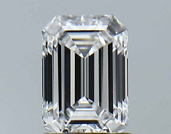 Lab-Grown 1.04 Carat Emerald Cut Diamond color D Clarity VS1 With GIA Certificate, precious stones, engagement diamonds