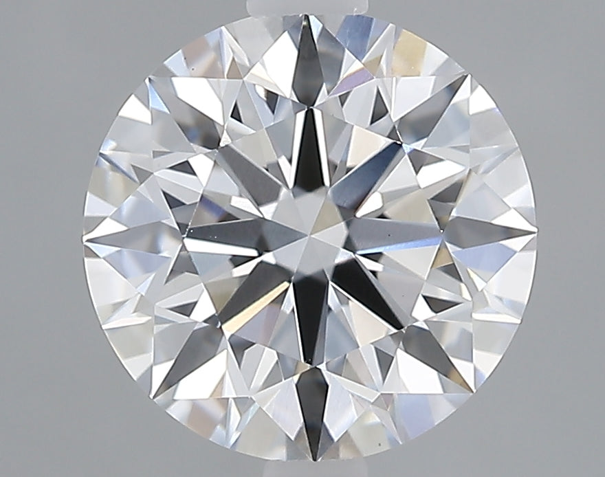 Lab-Grown 2.41 Carat Round Brilliant Diamond color D Clarity VS1 With GIA Certificate, precious stones, engagement diamonds