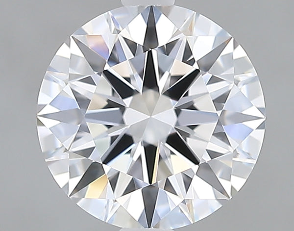 Lab-Grown 1.55 Carat Round Brilliant Diamond color D Clarity VVS2, precious stones, engagement diamonds