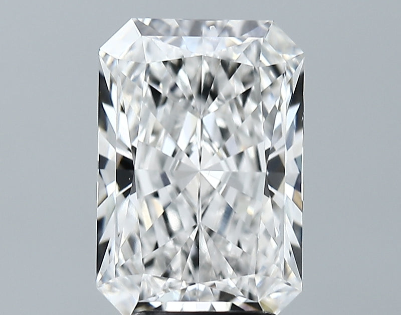 Lab-Grown 3.87 Carat Radiant Cut Diamond color E Clarity VS1 With GIA Certificate, precious stones, engagement diamonds