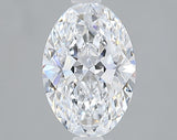 Lab-Grown 1.06 Carat Oval Shape Diamond color D Clarity VVS2 With GIA Certificate, precious stones, engagement diamonds