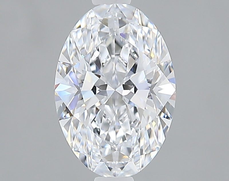 Lab-Grown 1.06 Carat Oval Shape Diamond color D Clarity VVS2 With GIA Certificate, precious stones, engagement diamonds