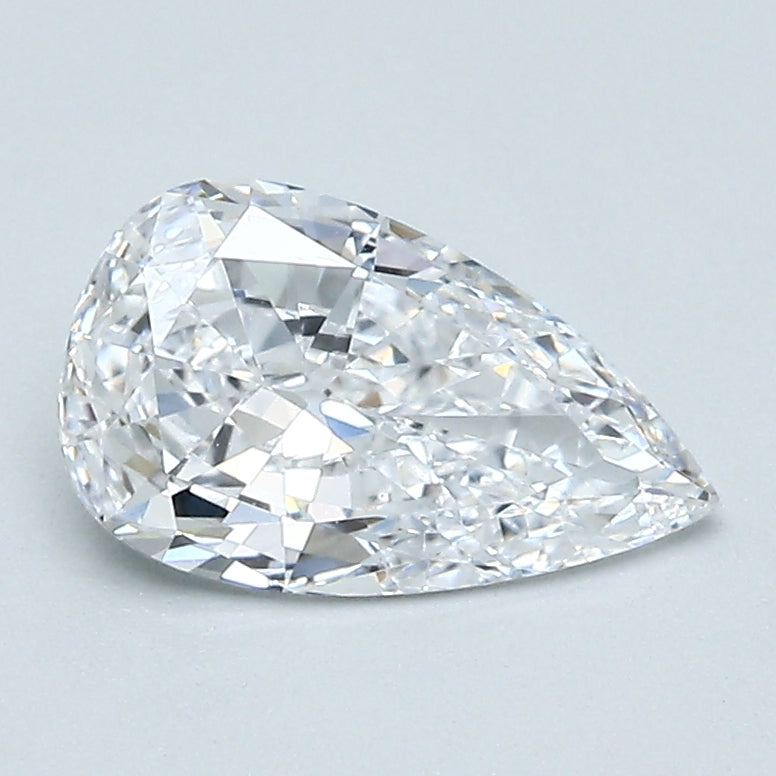 1.02 Carat Pear Shape Natural Mined Diamond D Color VVS2 Clarity With GIA Certificate, natural diamonds, precious stones, engagement diamonds