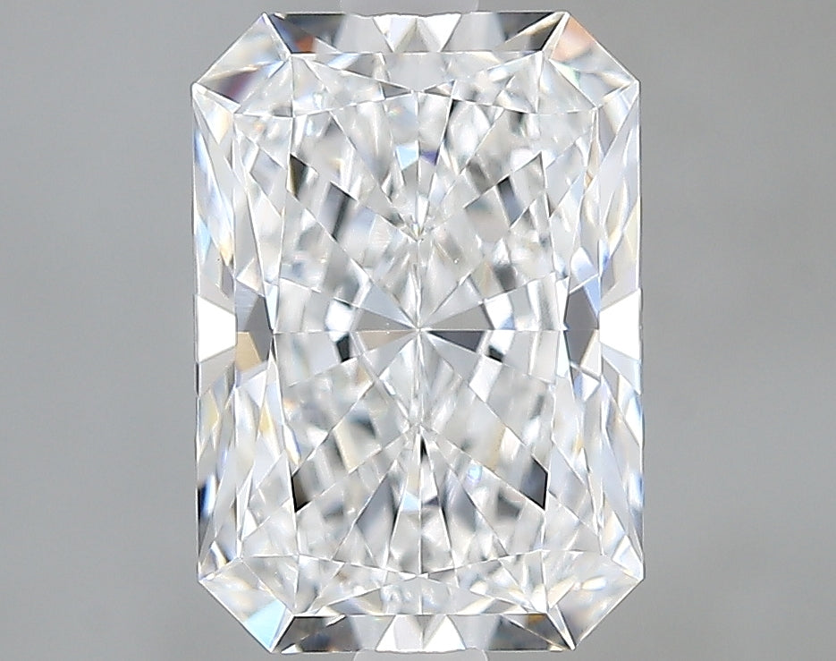 Lab-Grown 2.10 Carat Radiant Cut Diamond color E Clarity VVS2 With GIA Certificate, precious stones, engagement diamonds