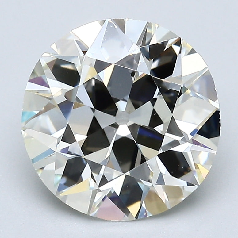 3.35 Carat Old European Cut Antique Natural Mined Diamond K Color VS1 Clarity With GIA Certificate, natural diamonds, precious stones, engagement diamonds