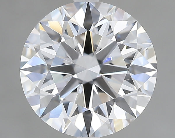 Lab-Grown 2.71 Carat Round Brilliant Diamond color D Clarity VVS2 With GIA Certificate, precious stones, engagement diamonds