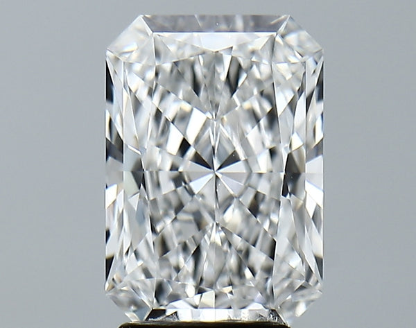 Lab-Grown 2.85 Carat Radiant Cut Diamond color E Clarity VVS2 With GIA Certificate, precious stones, engagement diamonds