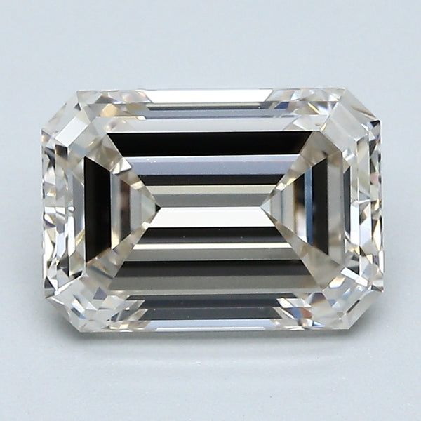 2.19 Carat Emerald Cut Natural Mined Diamond L Color VVS1 Clarity With GIA Certificate, natural diamonds, precious stones, engagement diamonds
