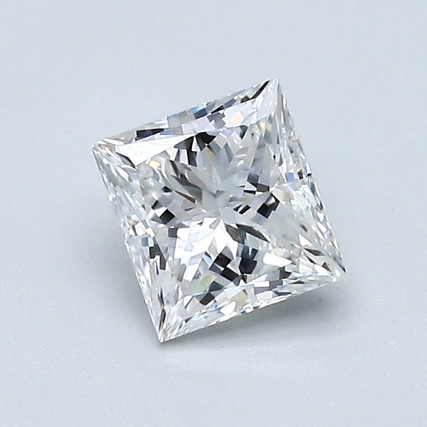 0.71 Carat Princess Cut Natural Mined Diamond E Color VS2 Clarity With GIA Certificate, natural diamonds, precious stones, engagement diamonds