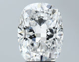 Lab-Grown 3.12 Carat Cushion Brilliant Diamond color D Clarity VS1 With GIA Certificate, precious stones, engagement diamonds