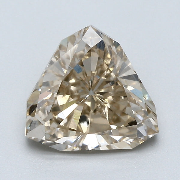 2.43 Carat Triangular Shape Natural Mined Diamond Y Color VS2 Clarity With GIA Certificate, natural diamonds, precious stones, engagement diamonds