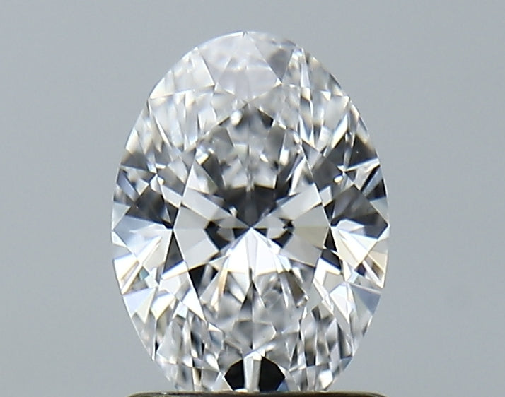 Lab-Grown 1.09 Carat Oval Shape Diamond color D Clarity VS1, precious stones, engagement diamonds