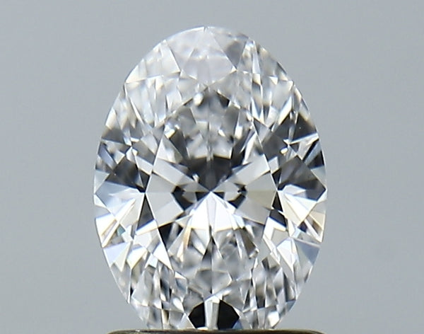 Lab-Grown 1.09 Carat Oval Shape Diamond color D Clarity VS1, precious stones, engagement diamonds