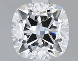 Lab-Grown 1.34 Carat Cushion Brilliant Diamond color D Clarity VVS2 With GIA Certificate, precious stones, engagement diamonds